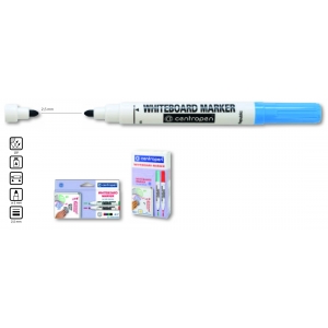 CENTROPEN MΑΡΚ.ΛΕΥΚΟΥ ΠΙΝΑΚΑ ΚΟΚΚΙΝΟΣ 85