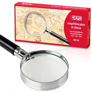 Μεγενθυτικός Φακός Μεταλλικός +EFO O100mm