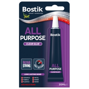 BOSTIK All Purpose Glue ΚΟΛΛΑ ΓΕΝΙΚΗΣ ΧΡΗΣΗΣ 20ML (30813296)