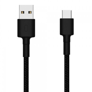 Xiaomi Mi Cable Micro USB -Type-C Braided Black (SJV4109GL) (XIASJV4109GL)