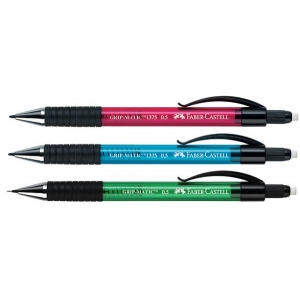 ΜΗΧΑΝΙΚΟ ΜΟΛΥΒΙ GRIPMATIC 0.5MM ΜΠΛΕ