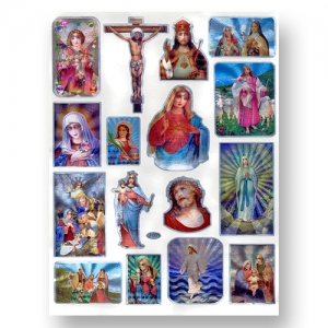 -ΣΤΙΚΕΡ ΠΑΣΧΑ ΚΑΡ=26x20cm