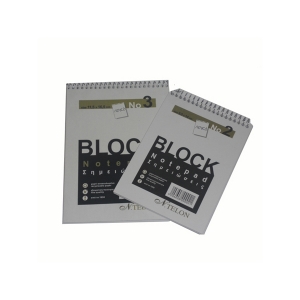 ΜΠΛΟΚ ΝΤΕΛΟΝ ΣΠΙΡΑΛ ΛΕΥΚΑ 11,5Χ16,5  Νο3