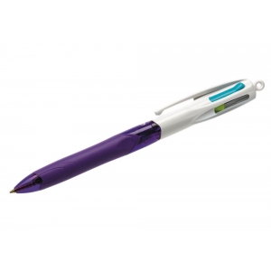 BIC ΣΤΥΛΟ 4 COLOUR GRIP FASHION