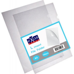 ΖΕΛΑΤΙΝΕΣ EXAS L Α4 ΔΙΑΦΑΝΕΙΣ