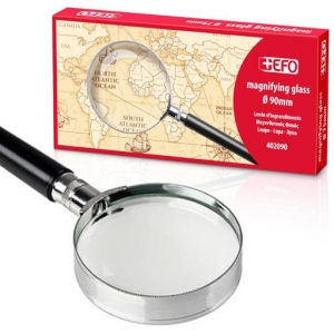 Μεγενθυτικός Φακός Μεταλλικός +EFO O90mm