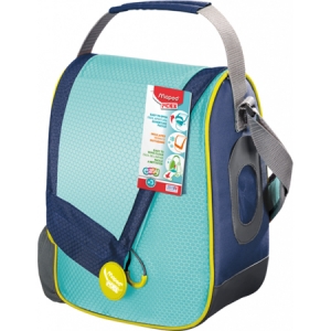 ΤΣΑΝΤΑΚΙ MAPED ΦΑΓΗΤΟΥ ΜΠΛΕ/ΤΥΡΚΟΥΑΖ CONCEPT