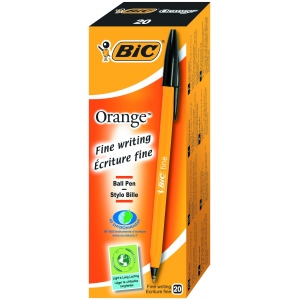 BIC ΣΤΥΛΟ ORANGE ΜΑΥΡΟ