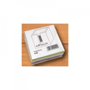 Χαρτάκια Κύβου NTELON Χρωματιστά 9X9 500φ.