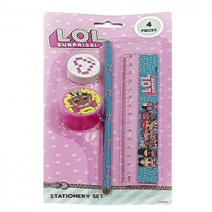 ΣΕΤ ΣΧΟΛΙΚΟ 4ΤΕΜ LOL SURPRISE