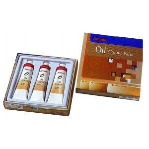 ΧΡΩΜΑΤΑ ΛΑΔΙΟΥ 37ML ORANGE YELLOW 1TMX