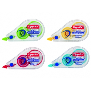 ΔΙΟΡΘΩΤΙΚΗ ΤΑΙΝΙΑ Tipp-Ex Fashion Mini pocket mouse 6m x5mm