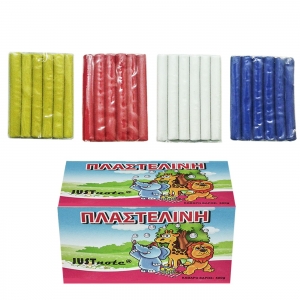 ΠΛΑΣΤΕΛΙΝΗ JUST NOTE ΚΛΑΣΣΙΚΟ ΚΟΥΤΙ 11 ΧΡΩΜΑΤΑ 500g