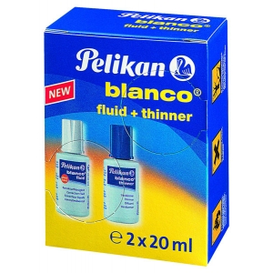 ΣΕΤ ΔΙΟΡΘΩΤΙΚΟ ΥΓΡΟ 20ml PELIKAN +ΔΙΑΛΥΤΙΚΟ