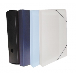 Next κουτί με λάστιχο PP μπλε σκούρο Υ35x25x3εκ.