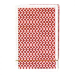 ΤΡΑΠΟΥΛΑ ΜΟΝΗ ΧΑΡΤΙ ΙΛΟΥΣΤΡΑΣΙΟΝ ΚΟΚΚΙΝΟ