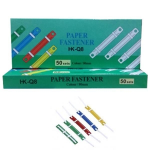 Ελάσματα πλαστικά σε διάφορα χρώματα 50τεμ.