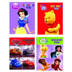DISNEY COLOURING FUN 32σελ.21*29εκ.4 σχέ