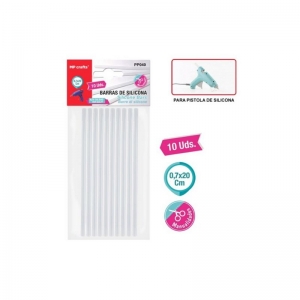 Ράβδοι Σιλικόνης MP 0,7x20cm Σετ 10 τεμ