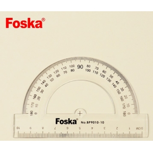 FOSKA ΜΟΙΡΟΓΝΩΜΟΝΙΟ ΠΛΑΣΤΙΚΟ ΔΙΑΦΑΝΟ