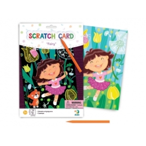 -DODO SCRATCH ΖΩΓΡΑΦΙΚΗΣ ΠΑΡΑΜΥΘΙ 5+ Νο300193