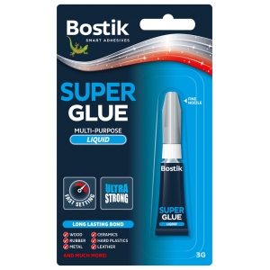 BOSTIK Κόλλα στιγμής Super Glue Liguid 3gr