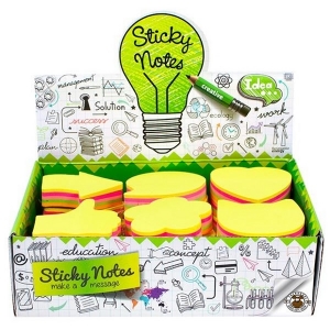 ΧΑΡΤΑΚΙΑ TREND 946867 STICKY NOTES 4,5Χ4,5cm 100φ