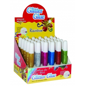 RAINBOW ΧΡΥΣΟΚΟΛΛΑ GLITTER ASSORTED 10.5