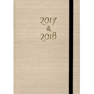 Εβδομαδιαίο μεγάλο δύο ετών με λάστιχο 17 x 25 cm