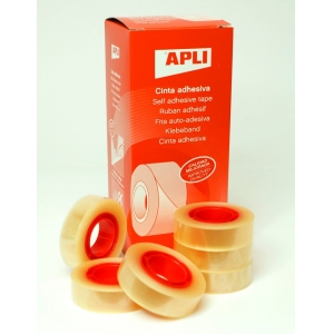 APLI TAPE 12X33 TRANSPARENT ΑΥΤΟΚΟΛΛΗΤΗ ΤΑΙΝΙΑ