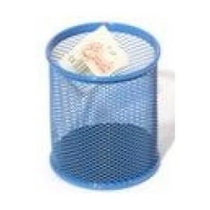 Μολυβοθήκη μεταλλική μπλε