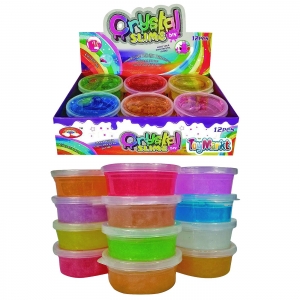 CRYSTAL SLIME - ΓΛΟΙΩΔΗΣ ΜΑΖΑ 50gr  20x5x13cm