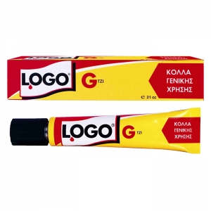 ΚΟΛΛΑ LOGO ΥΓΡΗ ΓΕΝΙΚΗΣ ΧΡΗΣΗΣ 21ml