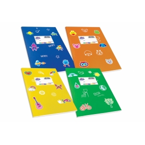 Τετράδια SUPER με σχέδια (κλασικά) 17x25