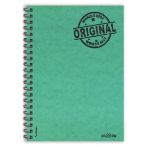 ΑΙΓΑΙΟ ORIGINAL ΤΕΤΡΑΔΙΟ ΣΠΙΡΑΛ 17x25 4Θ