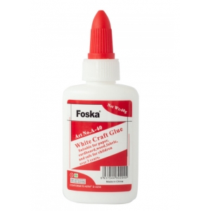 FOSKA ΚΟΛΛΑ ΛΕΥΚΗ ΥΓΡΗ 225gr