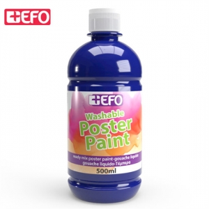 Τέμπερα +Efo 500ml Μπλε