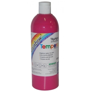 RAINBOW ΤΕΜΠΕΡΑ 500ml  ΦΟΥΞΙΑ