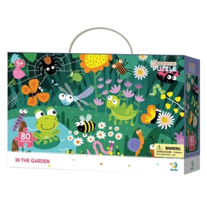 DODO PUZZLES ΚΗΠΟΣ 5+ 80ΤΕΜ Νο300260