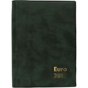 Ημερολόγιο Euro πλαστικό κάλυμμα 12,5 x 17,5 cm