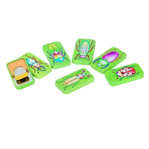 Goki αραχνούλα clicker μεταλλική 2,5x4,5εκ.