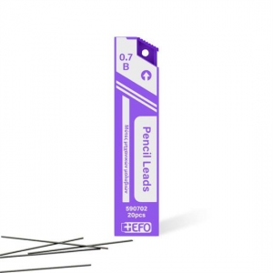 Μύτες Μηχανικών Μολυβιών +EFO 20τεμ 07 B