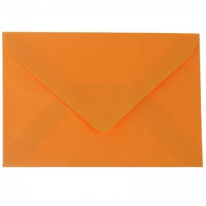 Φάκελος αλληλογραφίας πορτοκαλί 7,5x11εκ.