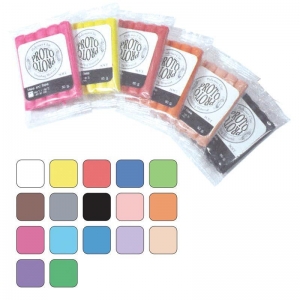 Πολυμερικός πηλός Proto 50γρ μπλε.