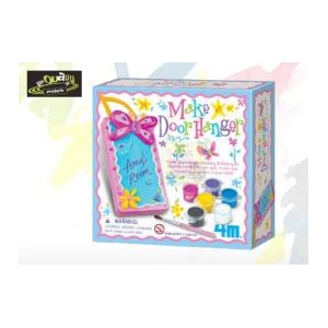 Σετ κατασκευής κρεμαστού διακοσμητικού-καδράκι για την πόρτα