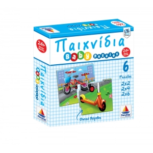 Puzzle Παιχνίδια από 24 μηνών