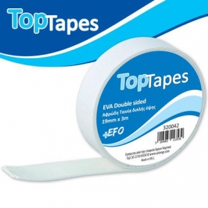 ΤΑΙΝΙΑ 2ΠΛΗΣ ΟΨΗΣ ΑΦΡΩΔΗ ΤΟΡ +EFO 19ΜΜ  3Μ