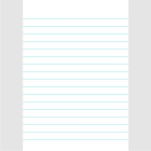 ΧΑΡΤΙ ΚΟΛΛΕΣ  ΑΝΑΦΟΡΑΣ ΡΙΓΕ 60gr ΠΑΚ 10 ΔΙΠΛΕΣ ΚΟΛΛΕΣ