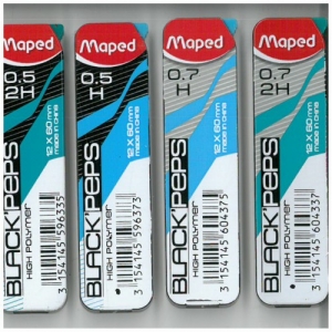 Μύτες Maped για μηχανικό μολύβι 0,7Η