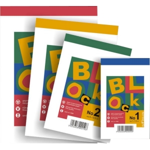 ΜΠΛΟΚ ΚΟΙΝΑ Νο6 14,5Χ20 ΛΕΥΚΑ